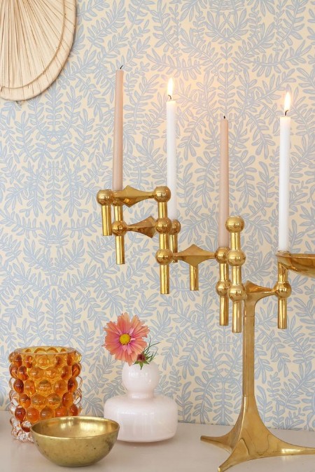 Bild på French Blond Sea breeze blue - 164-01